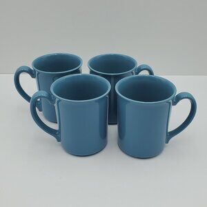 Corningware Slate Blue Mugs Corning Blue Coffee Mugs Tea Cups